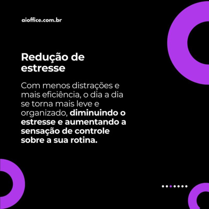 Post aiOffice: redução de estresse
