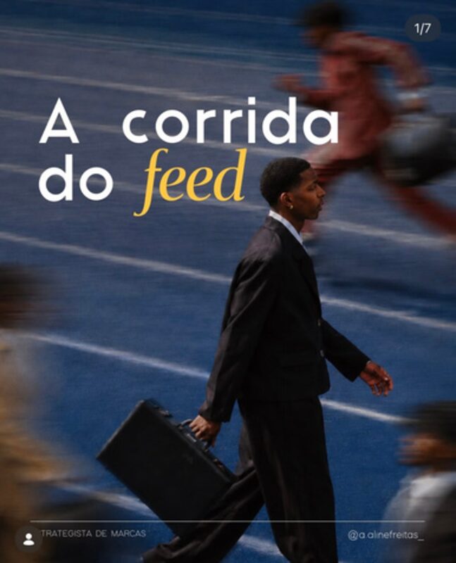 Post: A corrida do feed