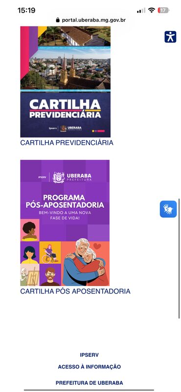 Cartilha Previdenciária e Programa Pós-Aposentadoria