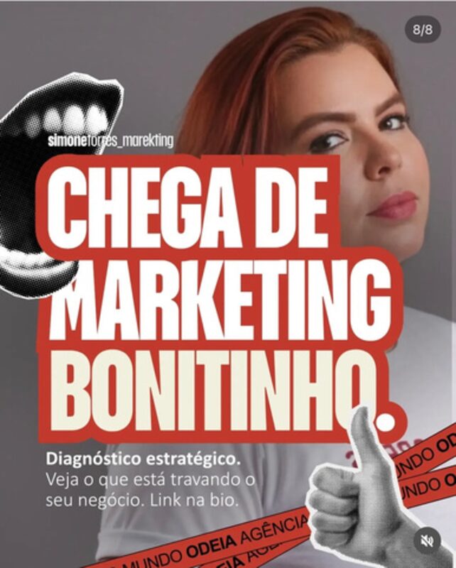 Post: Chega de marketing bonitinho