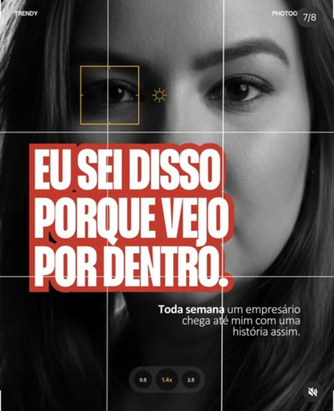 Post: Eu sei disso porque vejo por dentro